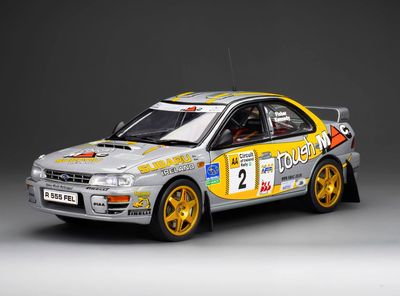 1:18 Sunstar - Subaru Impreza 555, Circuit of ireland, 1999, #2 1:18 Sunstar - Subaru Impreza 555, Circuit of ireland, 1999, #2