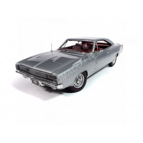 1:18 Autoworld - 1968 Dodge Charger R/T MCACN (AA1 Silver) 1:18 Autoworld - 1968 Dodge Charger R/T MCACN (AA1 Silver)