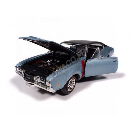 1:18 Autoworld - 1968 Olds Holiday Coupe 442 *Hemmings*, Code F Teal Frost 1:18 Autoworld - 1968 Olds Holiday Coupe 442 *Hemmings*, Code F Teal Frost