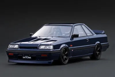 1:18 Ignition - Nissan Skyline GTS-R (R31), blue black 1:18 Ignition - Nissan Skyline GTS-R (R31), blue black