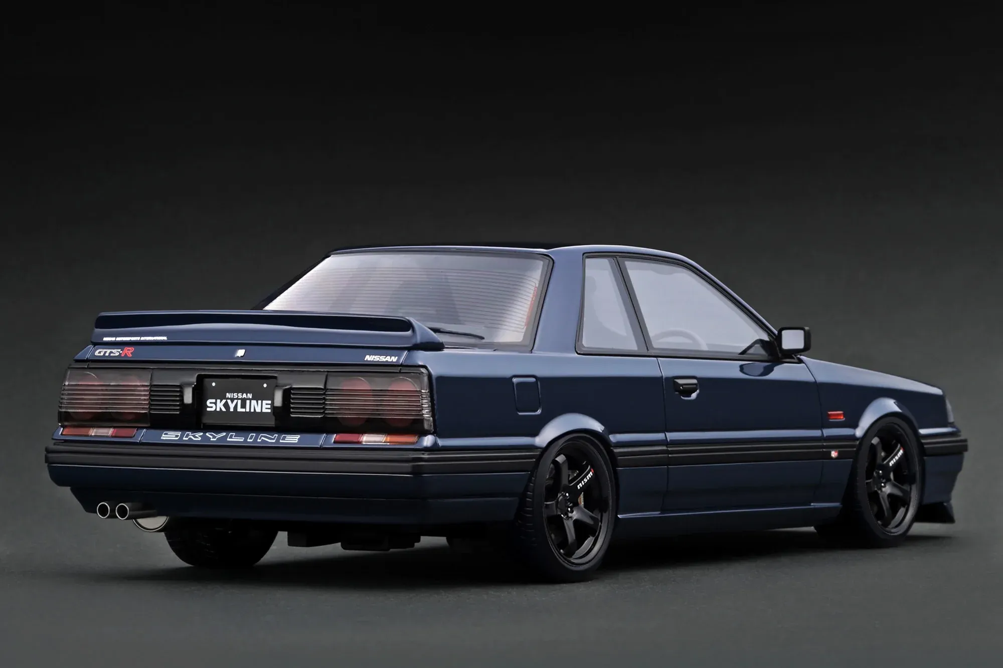 1:18 Ignition - Nissan Skyline GTS-R (R31), blue black