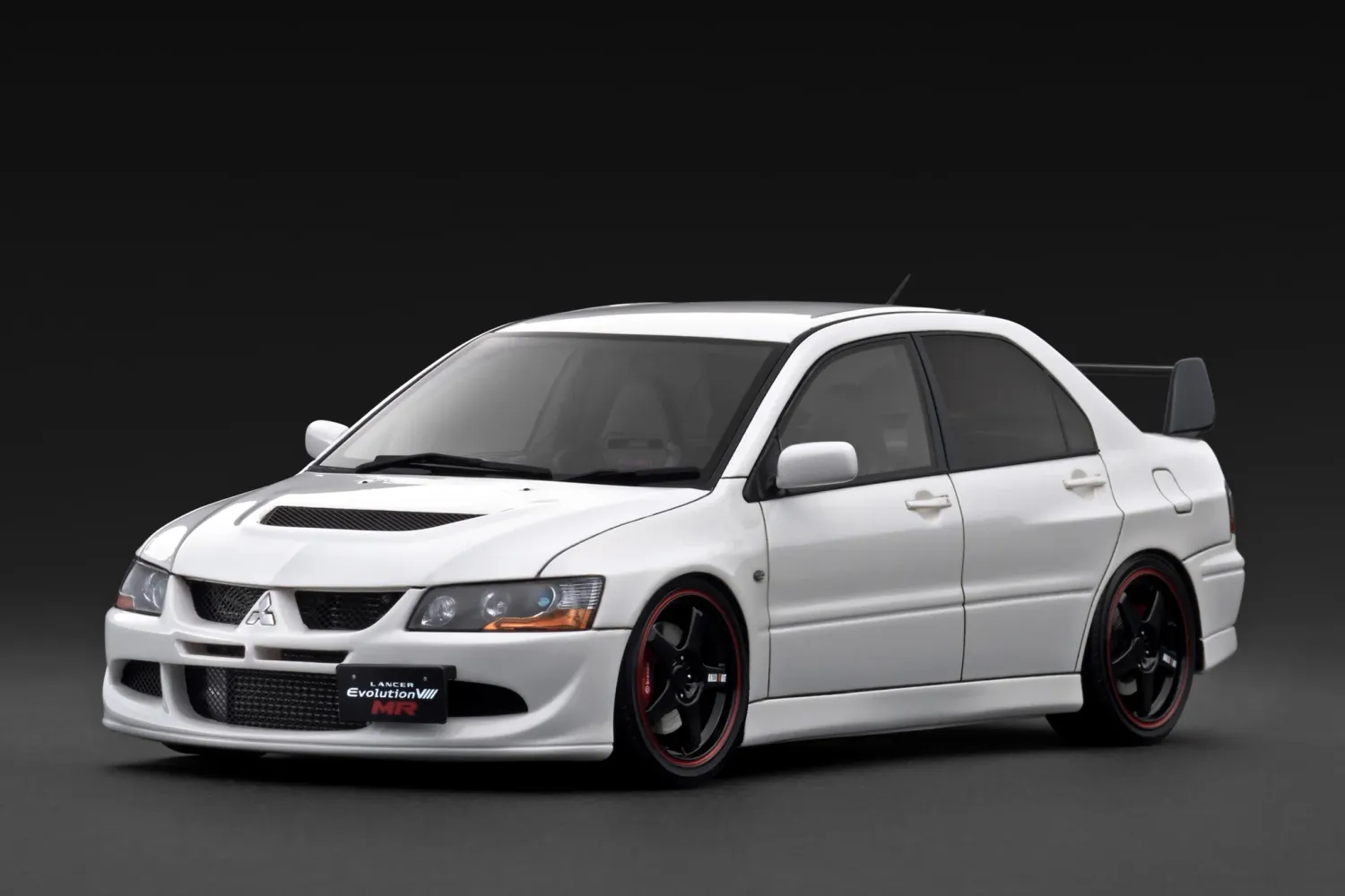 1:18 Ignition - Mitsubishi Lancer Evolution VIII MR (CT9A), white