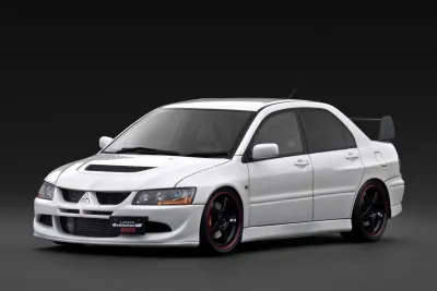 1:18 Ignition - Mitsubishi Lancer Evolution VIII MR (CT9A), white