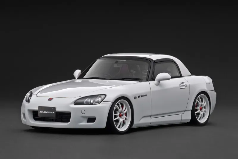 1:18 Ignition - Honda S2000 (AP1), white 1:18 Ignition - Honda S2000 (AP1), white
