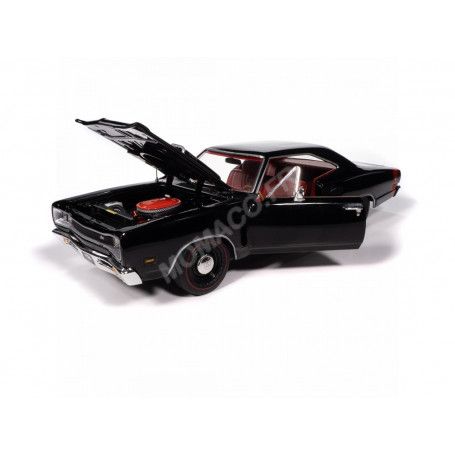 1:18 Autoworld - 1969 Dodge Coronet Super Bee MCACN (TX9 Black) 1:18 Autoworld - 1969 Dodge Coronet Super Bee MCACN (TX9 Black)