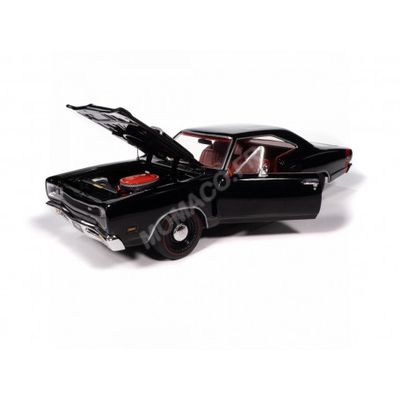 1:18 Autoworld - 1969 Dodge Coronet Super Bee MCACN (TX9 Black)