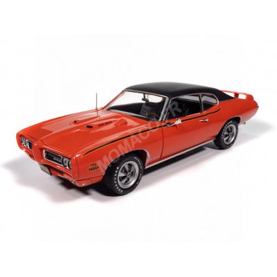 1:18 Autoworld - 1969 Pontiac GTO Judge Mecum Auctions, orange 1:18 Autoworld - 1969 Pontiac GTO Judge Mecum Auctions, orange