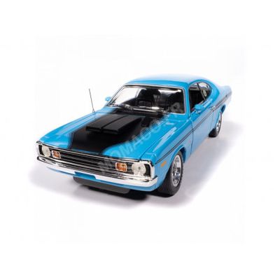 1:18 Autoworld - 1972 Dodge Demon GSS Mecum Auctions (Petty Blue) 1:18 Autoworld - 1972 Dodge Demon GSS Mecum Auctions (Petty Blue)