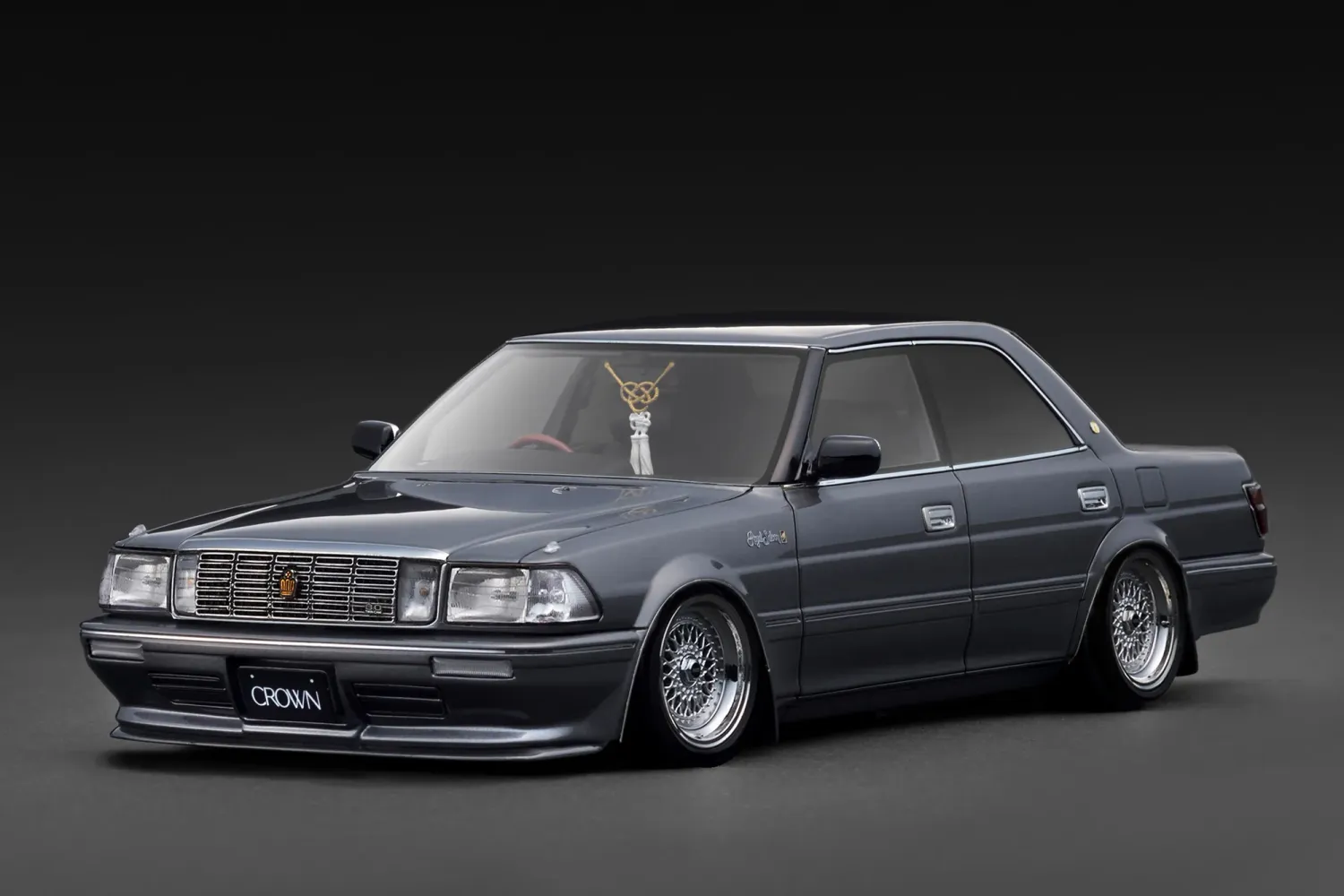 1:18 Ignition - Toyota Crown Royal Saloon G (130), gray metallic