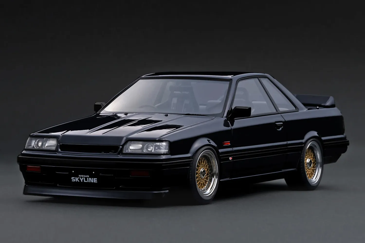 1:18 Ignition - Nissan Skyline GTS-R (R31), black