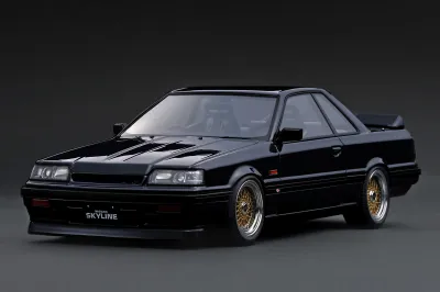 1:18 Ignition - Nissan Skyline GTS-R (R31), black