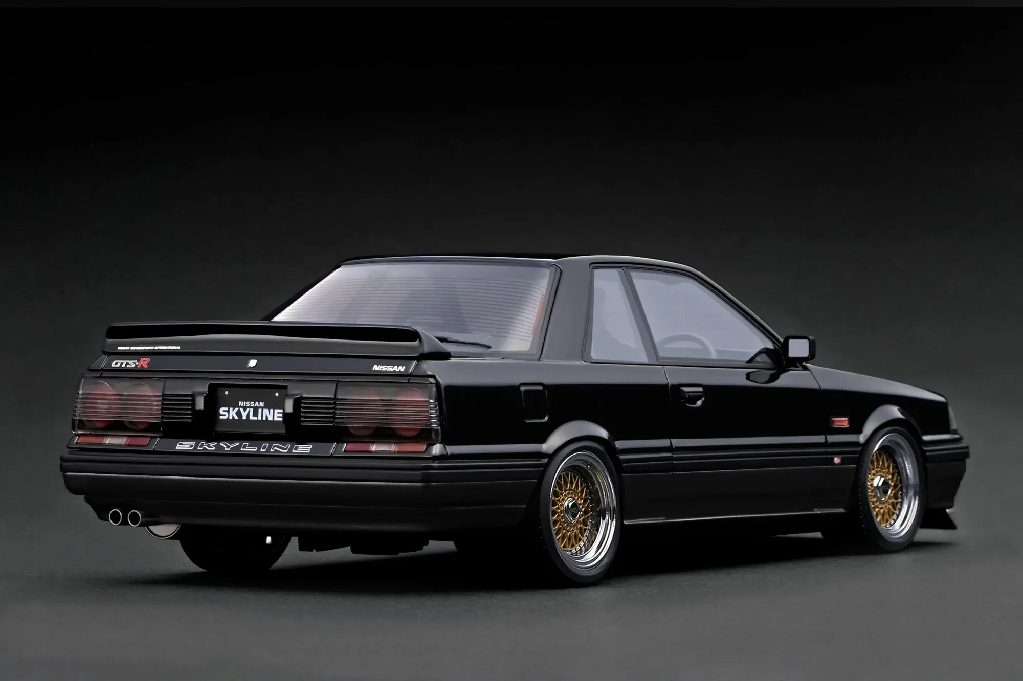 1:18 Ignition - Nissan Skyline GTS-R (R31), black
