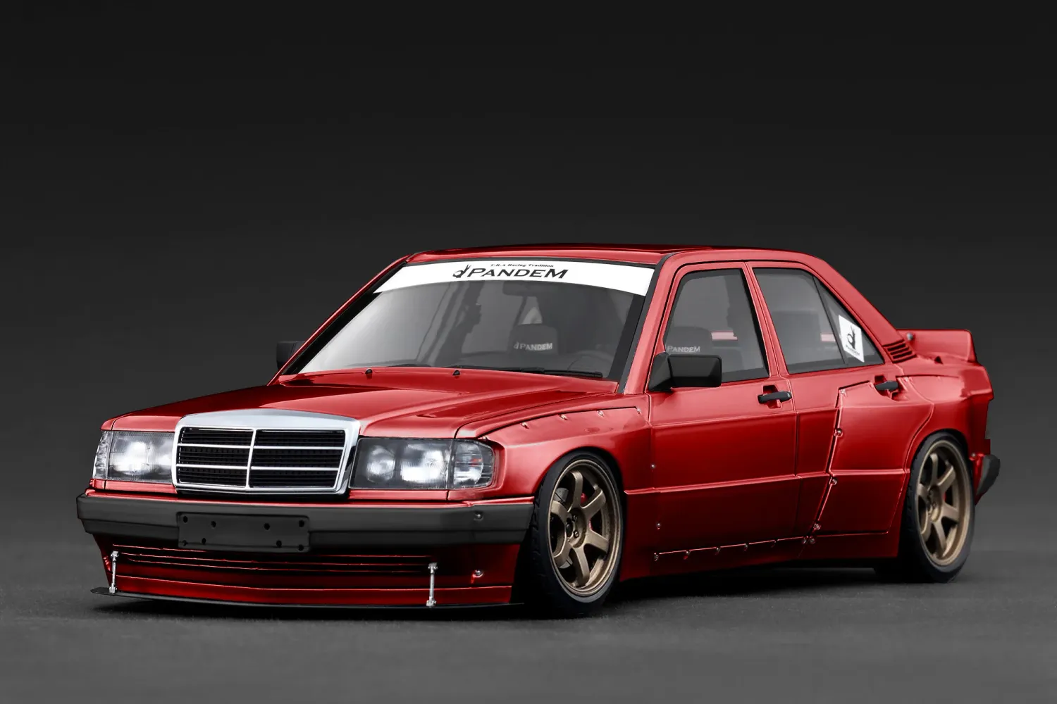 1:18 Ignition - PANDEM 190, red metallic