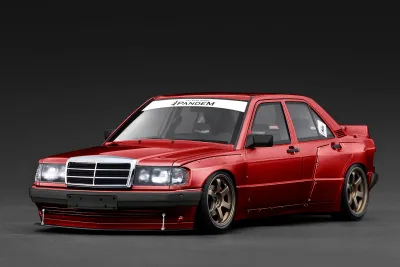 1:18 Ignition - PANDEM 190, red metallic 1:18 Ignition - PANDEM 190, red metallic