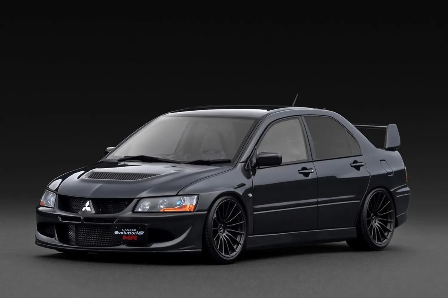 1:18 Ignition - Mitsubishi Lancer Evolution VIII MR (CT9A), gun metallic