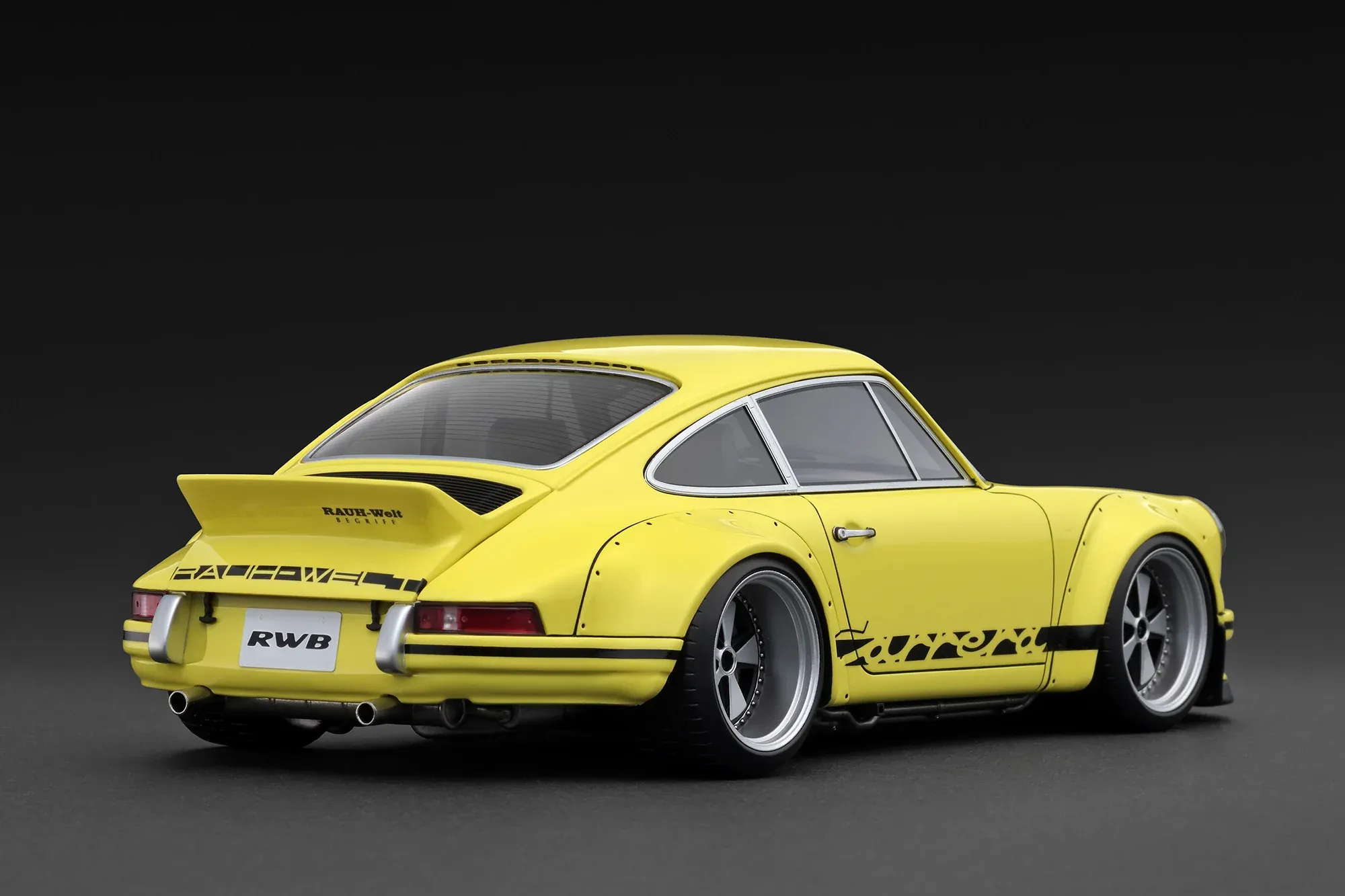 1:18 Ignition - RWB Backdate, yellow