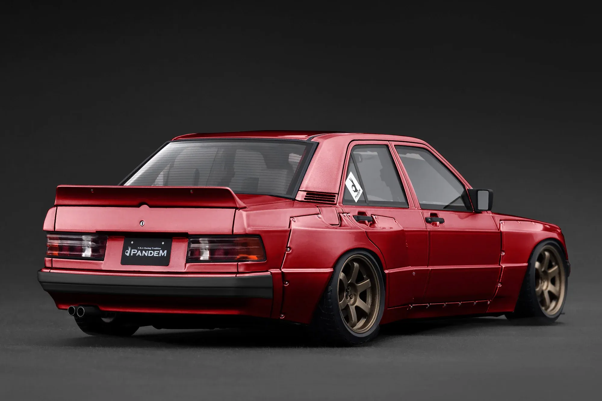 1:18 Ignition - PANDEM 190, red metallic