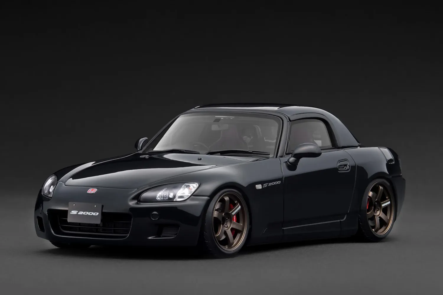 1:18 Ignition - Honda S2000 (AP1), black