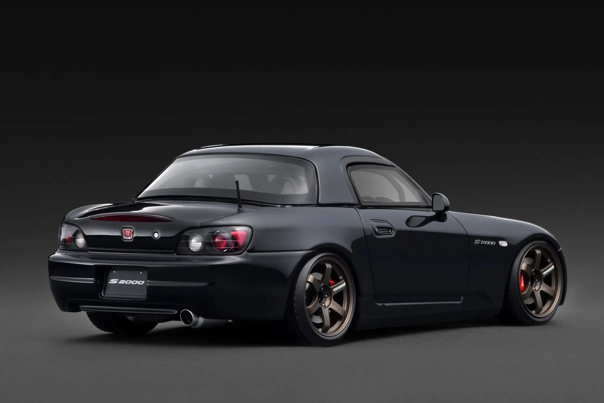 1:18 Ignition - Honda S2000 (AP1), black
