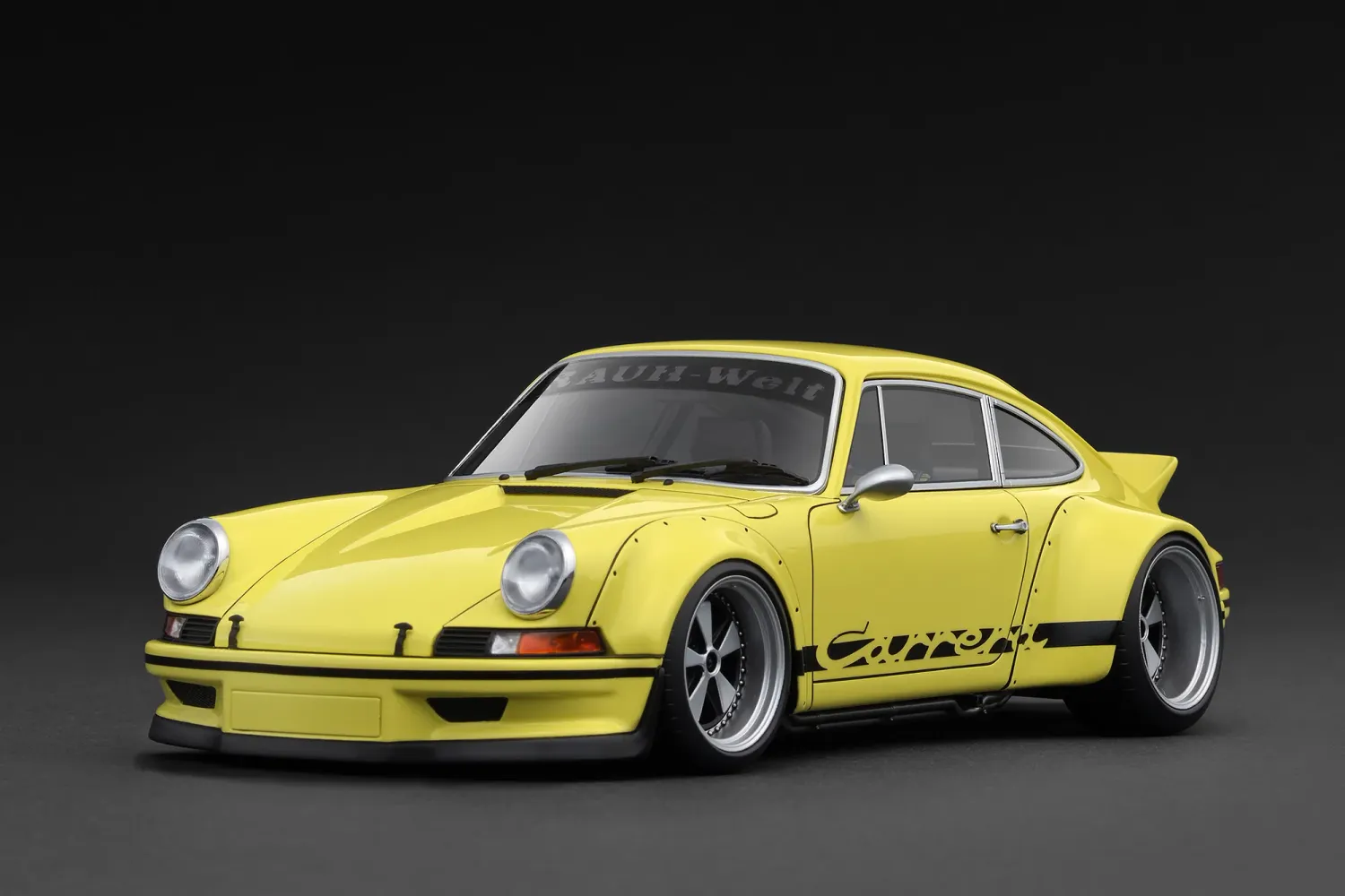 1:18 Ignition - RWB Backdate, yellow