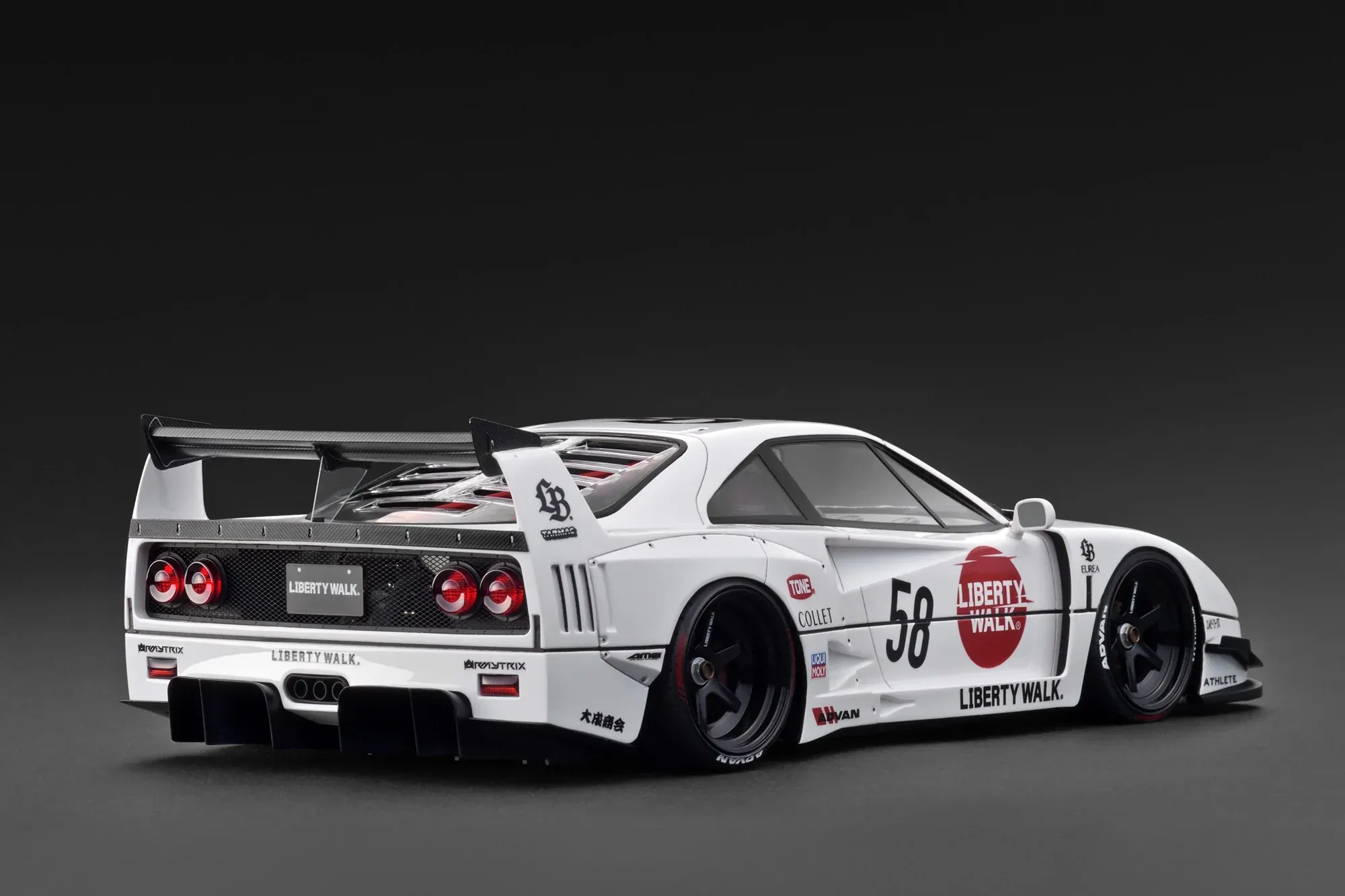 1:18 Ignition - LB-WORKS 40, white