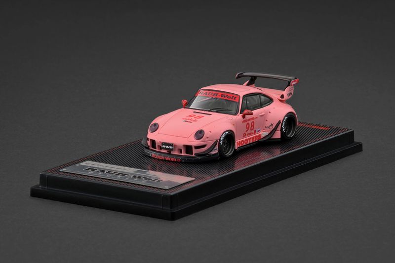 1:64 Ignition - RWB 993, matte pink