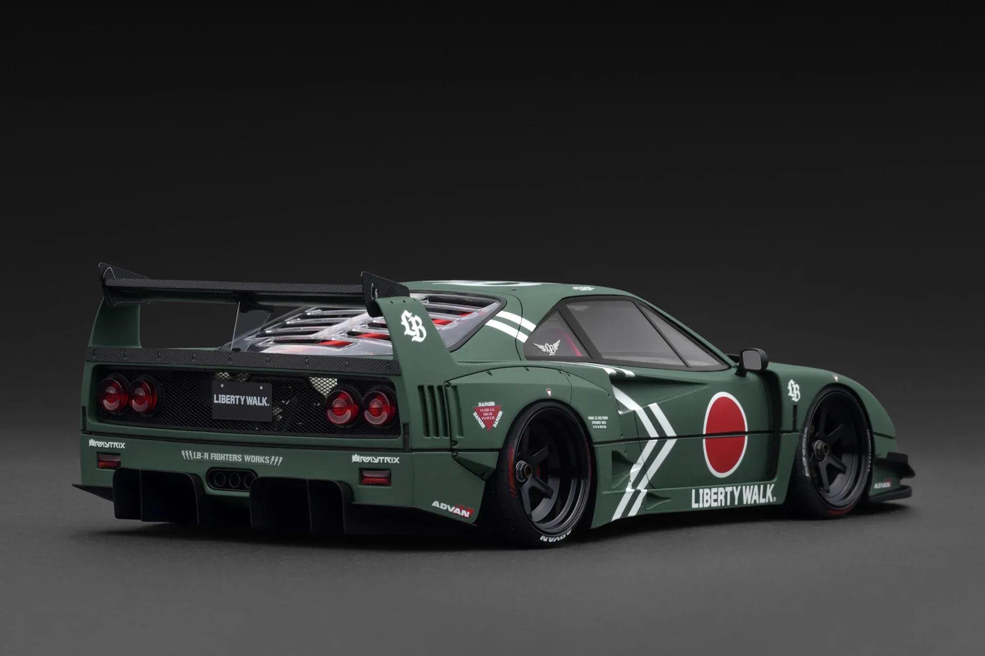 1:18 Ignition - LB-WORKS 40, green