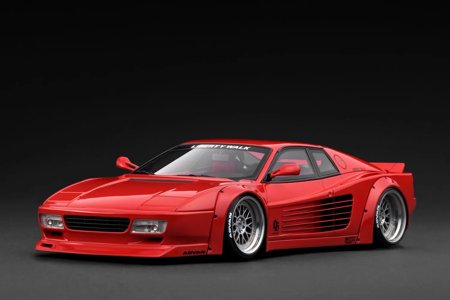 1:18 Ignition - LB-WORKS 512, red
