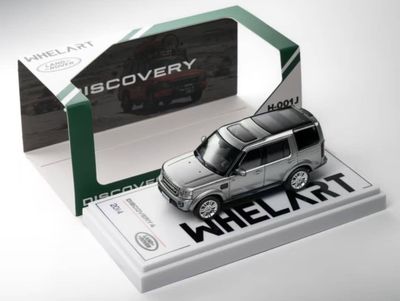 1:64 Whelart - 2014 Land Rover Discovery 4, metallic gray