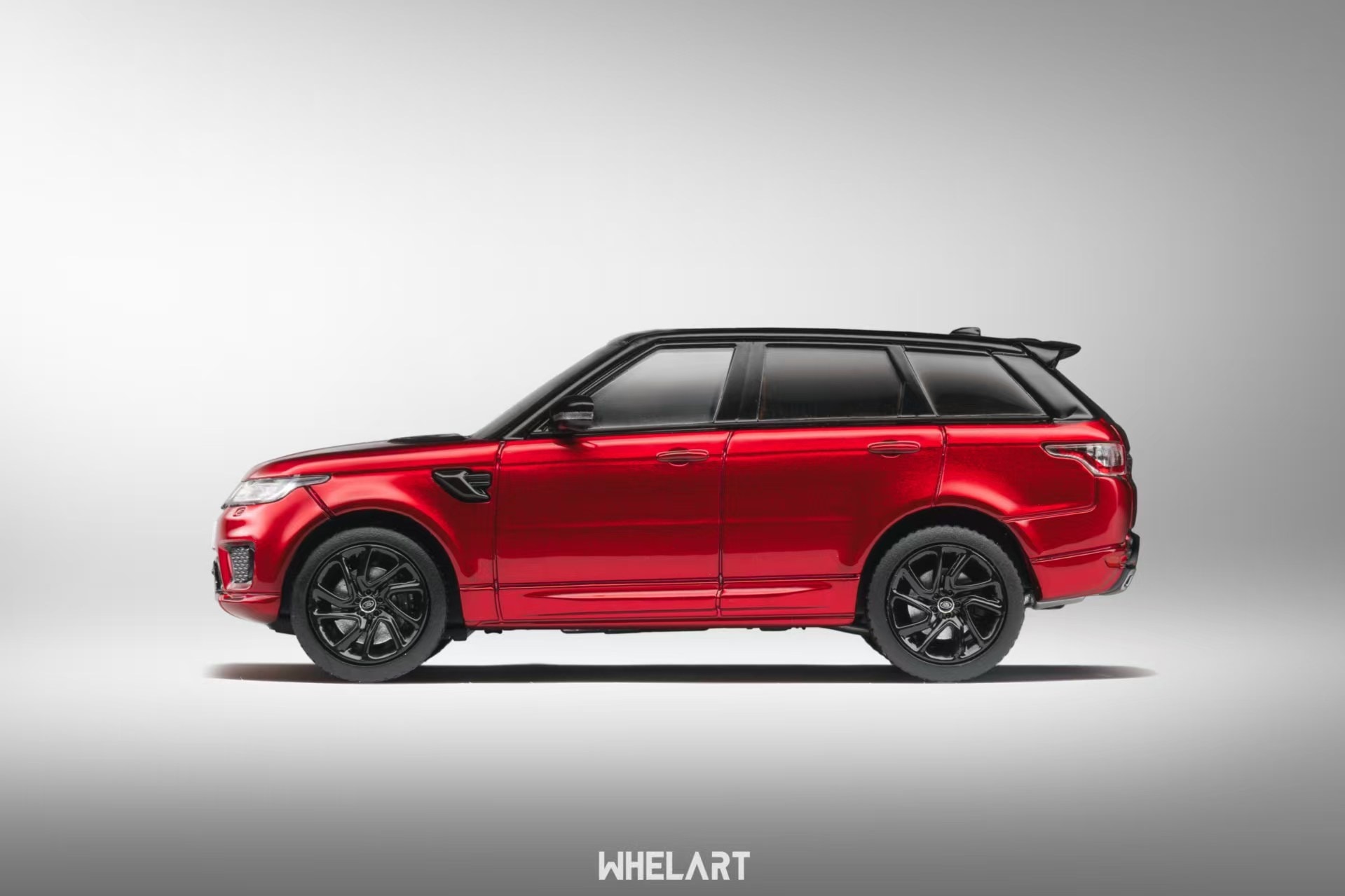 1:64 Whelart - 2018 Land Rover Sport, metallic red