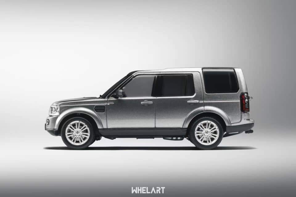 1:64 Whelart - 2014 Land Rover Discovery 4, metallic gray