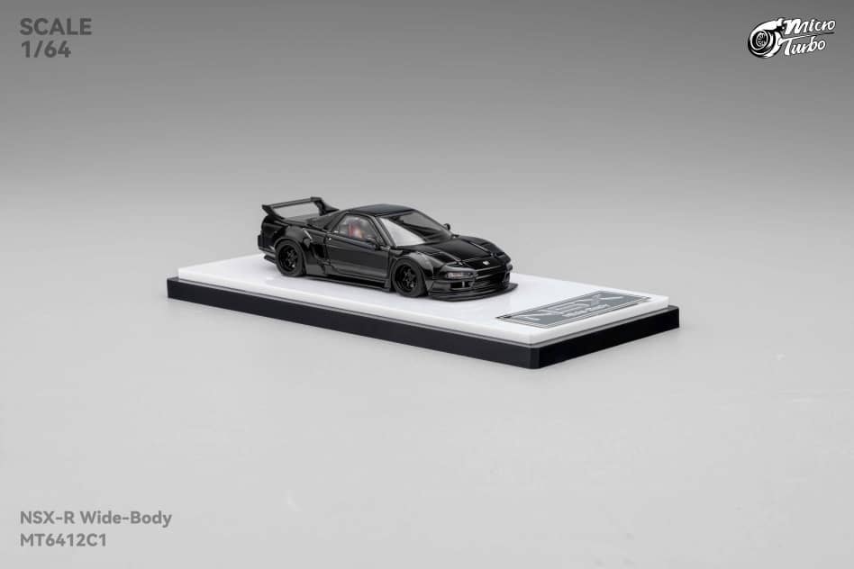 1:64 Microturbo - Custom NSX Wide Body, gloss black