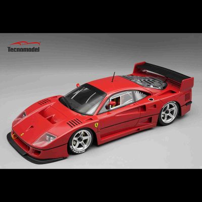 1:18 Tecnomodel - Ferrari F40 LM Press Version Red *Open Rear Trunk* 1:18 Tecnomodel - Ferrari F40 LM Press Version Red *Open Rear Trunk*