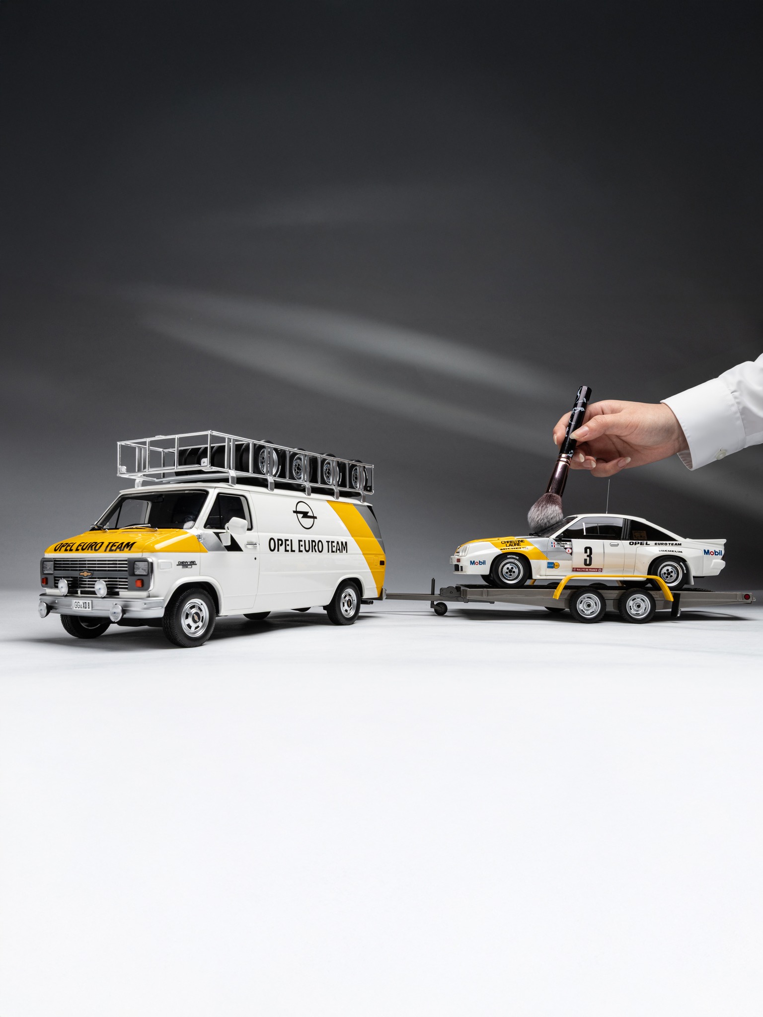 1:18 Otto Mobile - Rallye Pack Opel Tour de Corse 1984