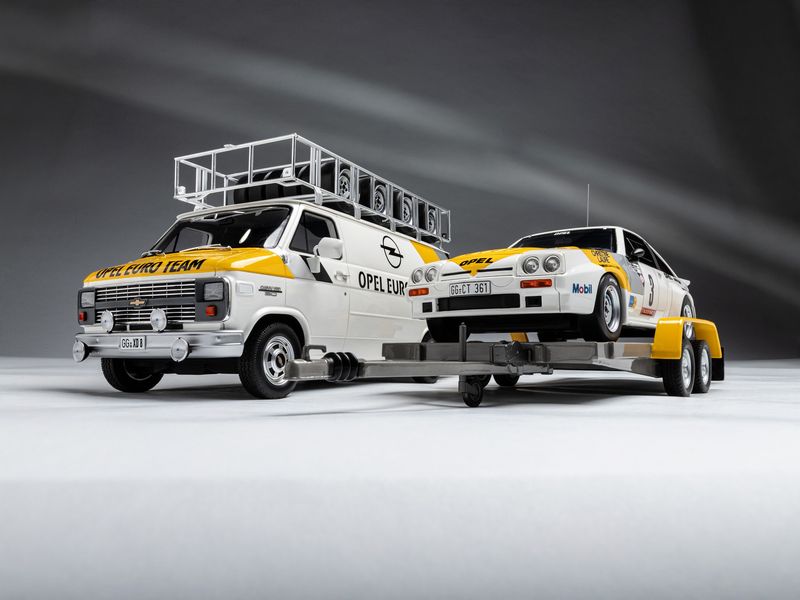 1:18 Otto Mobile - Rallye Pack Opel Tour de Corse 1984 1:18 Otto Mobile - Rallye Pack Opel Tour de Corse 1984