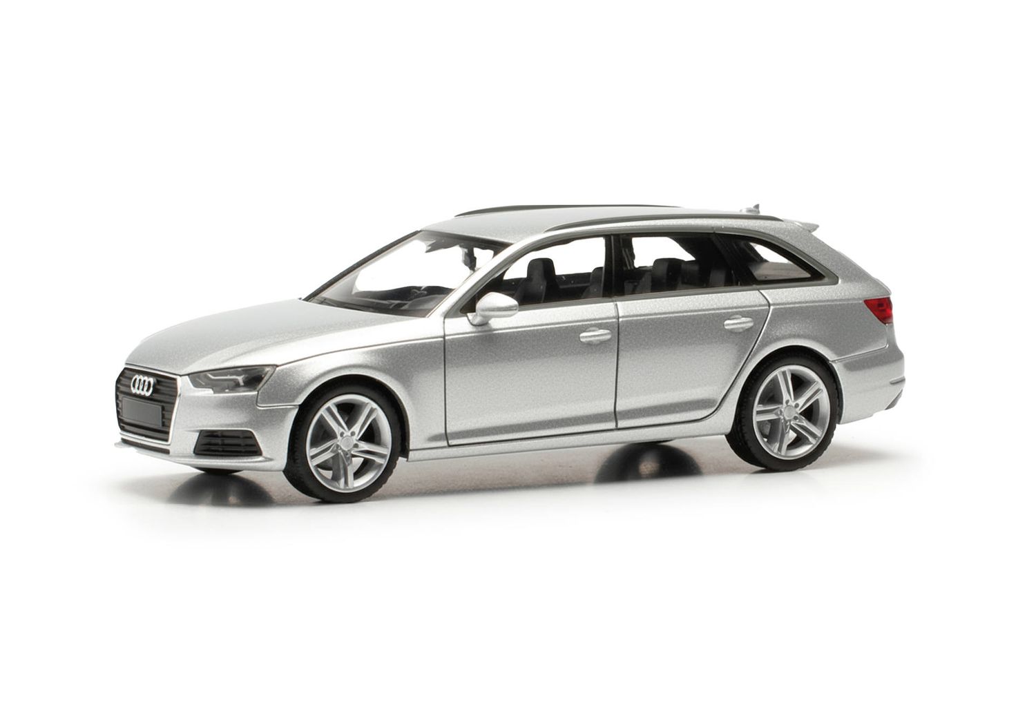 1:87 Herpa - Audi A4 Avant, eissilber