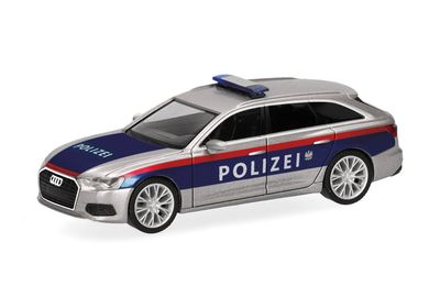 1:87 Herpa - Audi A6 Avant 1:87 Herpa - Audi A6 Avant "Polizei Österreich" (A)