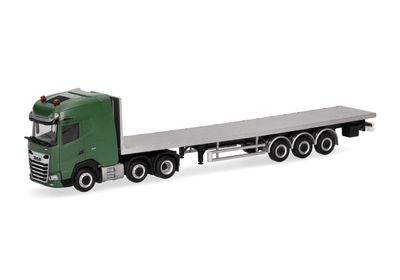 1:87 Herpa - DAF XG Flachbett-Sattelzug 1:87 Herpa - DAF XG Flachbett-Sattelzug "Niederländische Königliche Armee"