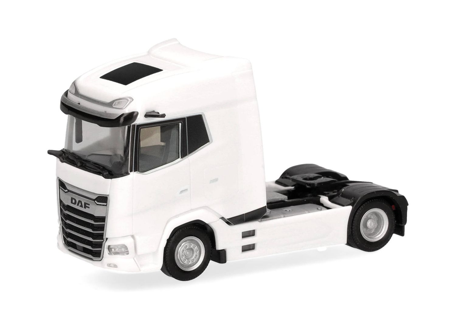1:87 Herpa - DAF XG facelift Zugmaschine 2achs, weiß
