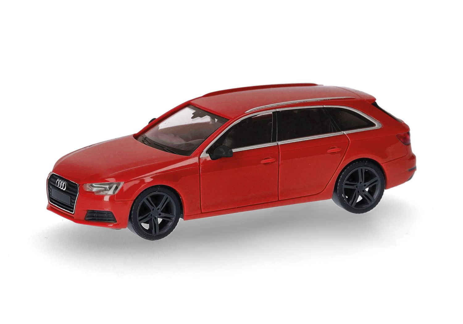 1:87 Herpa - Audi A4 Avant, rot
