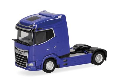 1:87 Herpa - DAF XG facelift Zugmaschine 2achs, blau 1:87 Herpa - DAF XG facelift Zugmaschine 2achs, blau