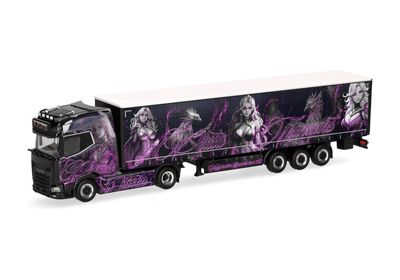 1:87 Herpa - DAF XG+ Gardinenplanen-Sattelzug 1:87 Herpa - DAF XG+ Gardinenplanen-Sattelzug "Pluta/Phoenix Queen" (Polen/Gnuszyn) (PL)