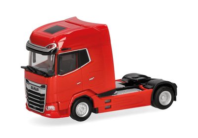 1:87 Herpa - DAF XG+ facelift Zugmaschine 2achs, rot 1:87 Herpa - DAF XG+ facelift Zugmaschine 2achs, rot