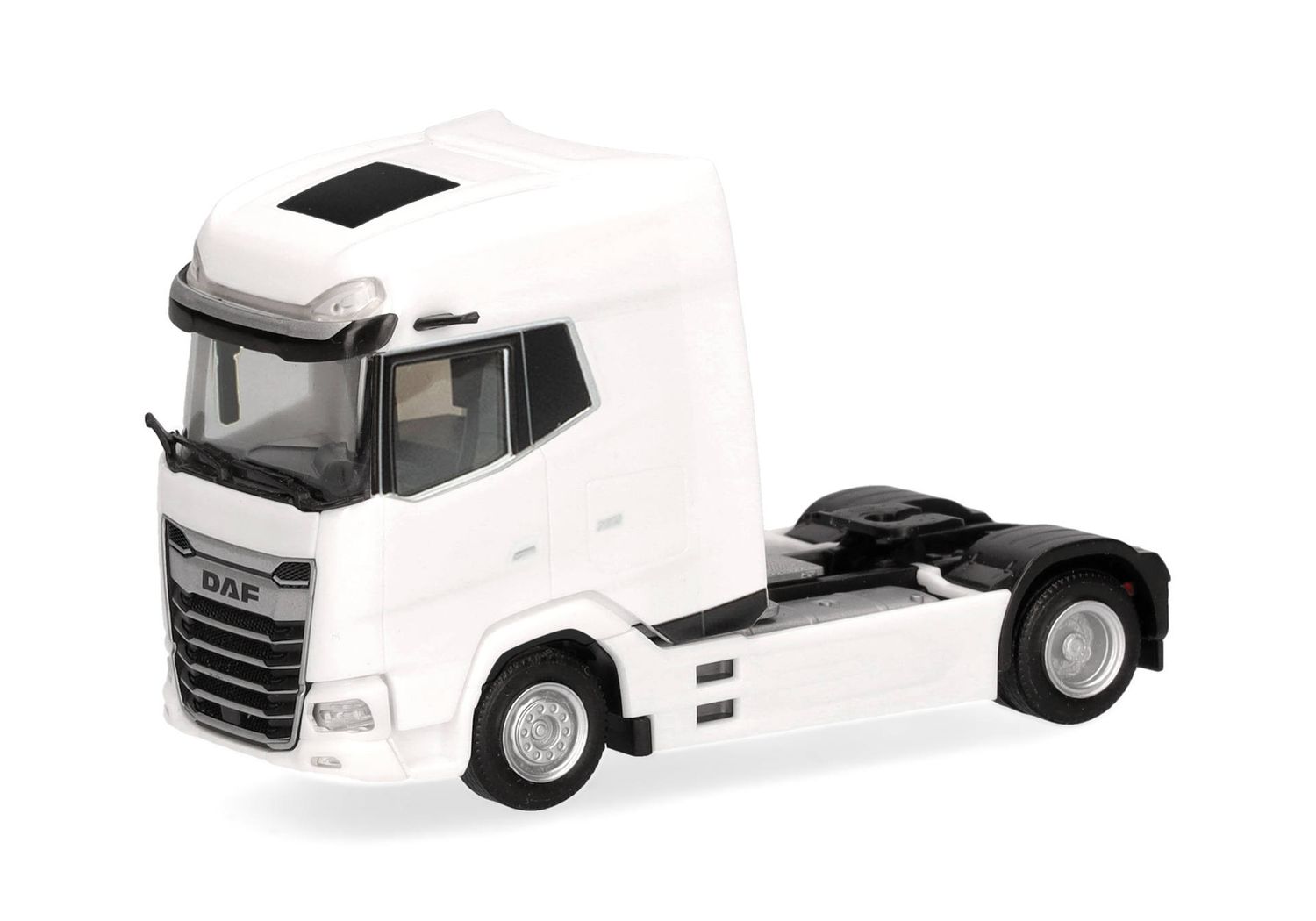 1:87 Herpa - DAF XG+ facelift Zugmaschine 2achs, weiß