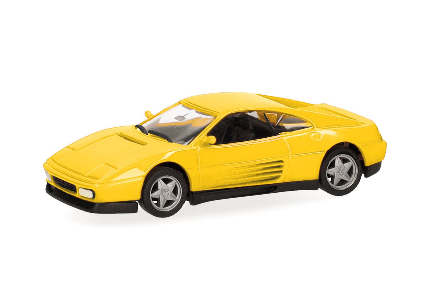 1:87 Herpa - Ferrari 348 tb, giallo fly