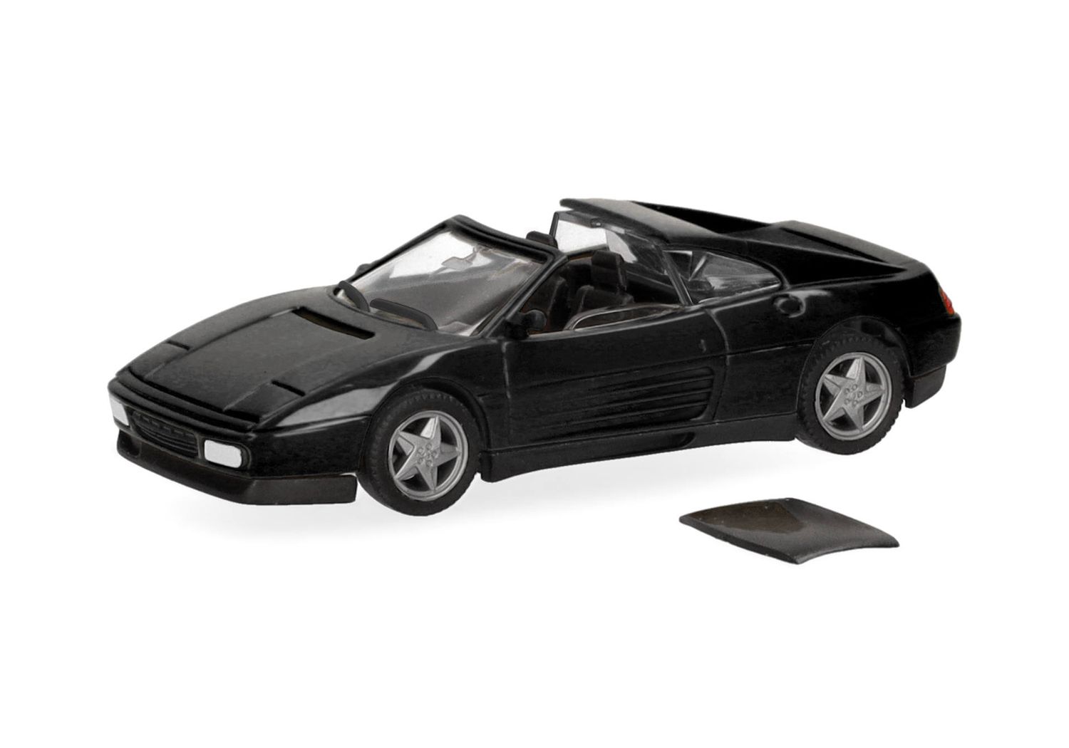 1:87 Herpa - Ferrari 348 ts, nero