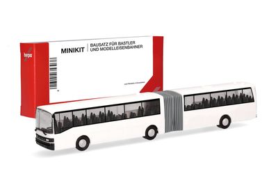 1:87 Herpa - Herpa MiniKit: Setra 221 UL, weiß (1 Stück) 1:87 Herpa - Herpa MiniKit: Setra 221 UL, weiß (1 Stück)