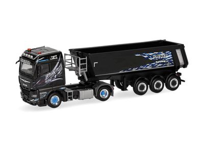 1:87 Herpa - MAN TGX GM Kipp-Sattelzug 1:87 Herpa - MAN TGX GM Kipp-Sattelzug "Wagner Mitteleschenbach" (Bayern/Mitteleschenbach)