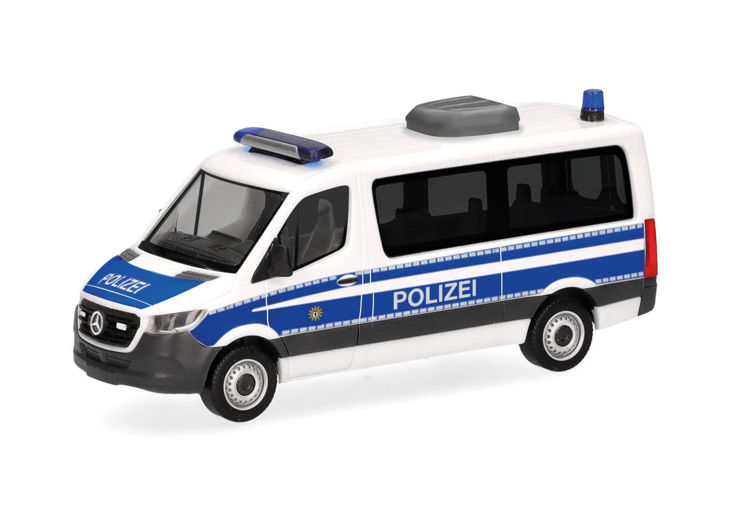 1:87 Herpa - Mercedes-Benz Sprinter '18 Bus Flachdach