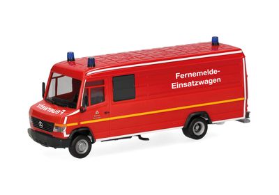 1:87 Herpa - Mercedes-Benz Vario Kasten 1:87 Herpa - Mercedes-Benz Vario Kasten "Berliner Feuerwehr/Fernmeldeeinsatzwagen"